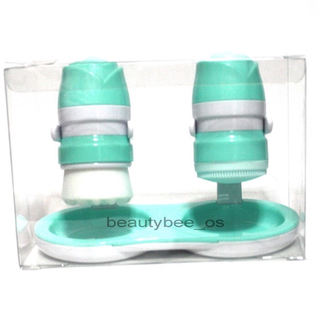 [SALE CUCI GUDANG] FACIAL CLEANSING PORE BRUSH ROSE TOSCA 2 IN 1