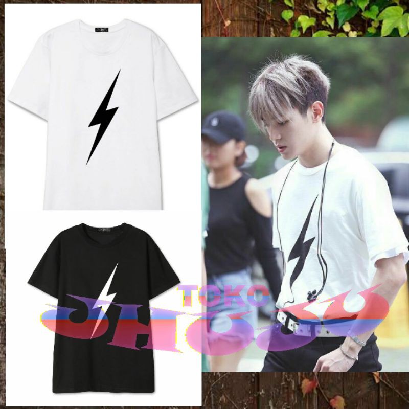 Baju Kaos NCT Taeyong Lighting