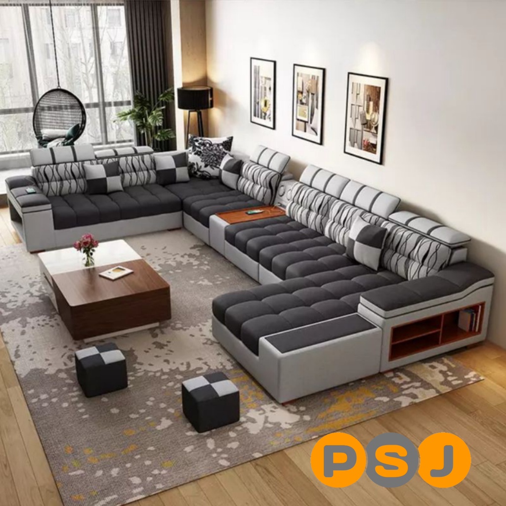 Sofa Minimalis Modern Ruang Tamu Mewah Kursi Tamu Sofa Tamu Leter U