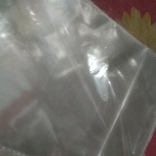 15 X 20 Cm Plastik Opp Gussed Double Seal Tanpa Lem 100/lbr