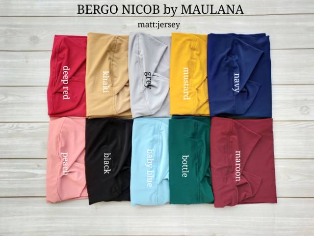 BERGO NICOB ORI MAULANA