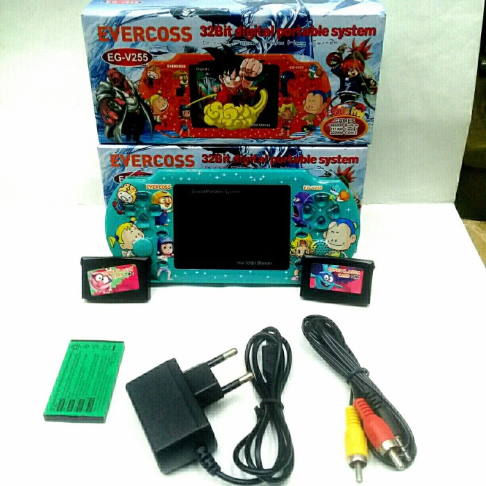 GAME BOY EVERCOOS V260 / 32bit sega