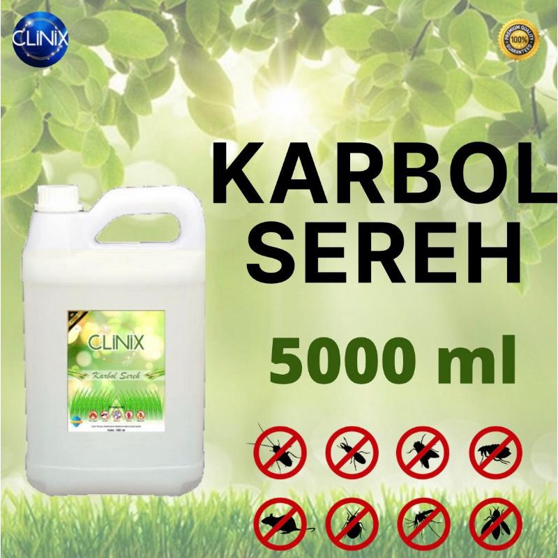 karbol sereh 5liter