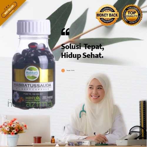 Habbatussauda Oil Soft Capsule