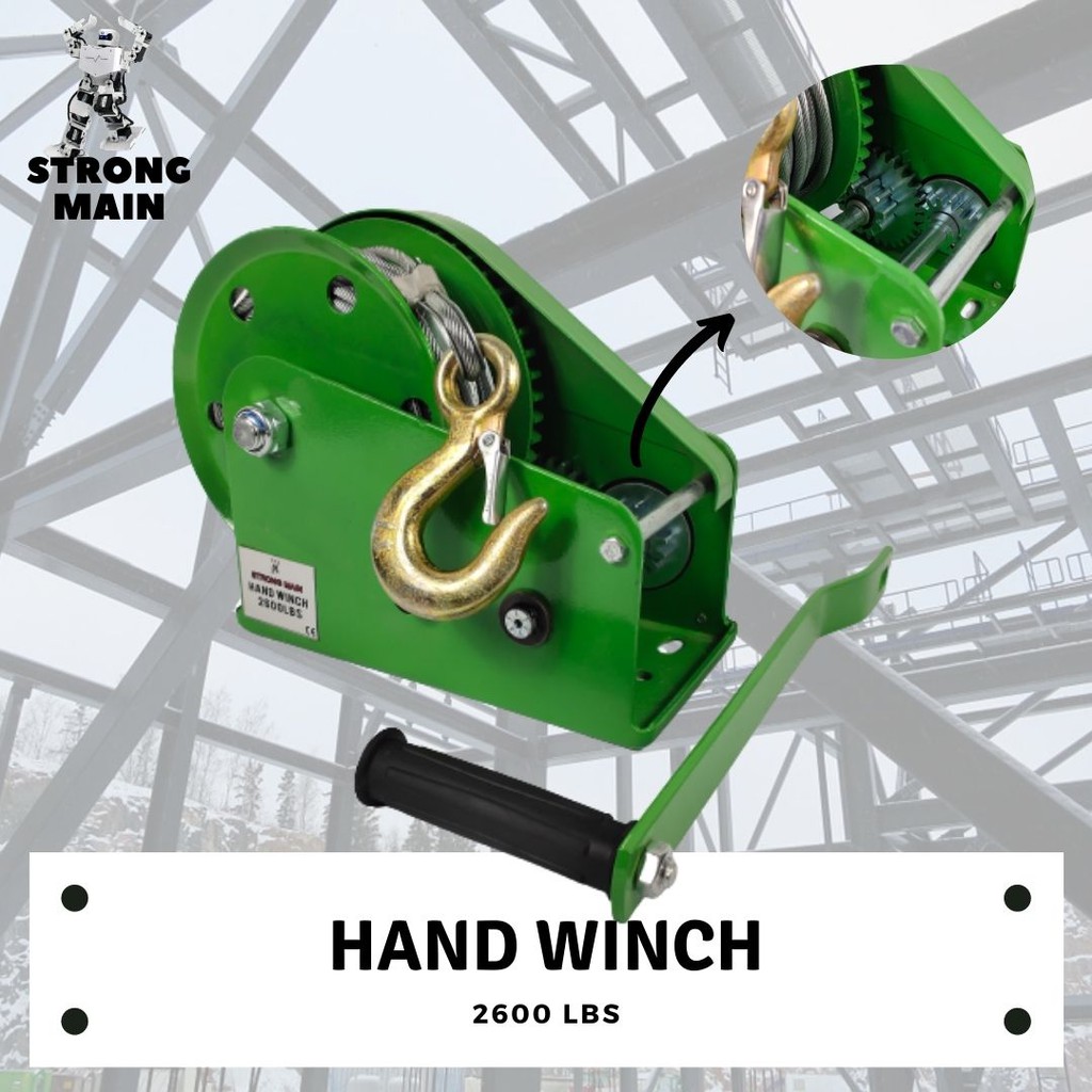 Hand Winch / Katrol Manual 2600lbs