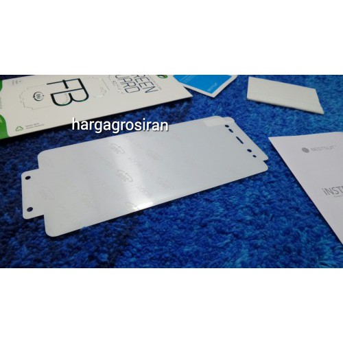 Anti Gores FS Samsung Note 8 - Full Set dan Full Body Curved / Depan dan Belakang 0.1 mm