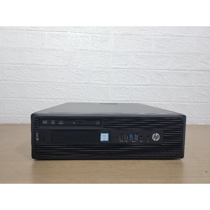 CPU PC HP Z240 SMALL SFF WORKSTATION CORE I5-6500 GEN6 GARANSI DISTRIBUTOR 1 BULAN-COMPUTER  KANTOR-
