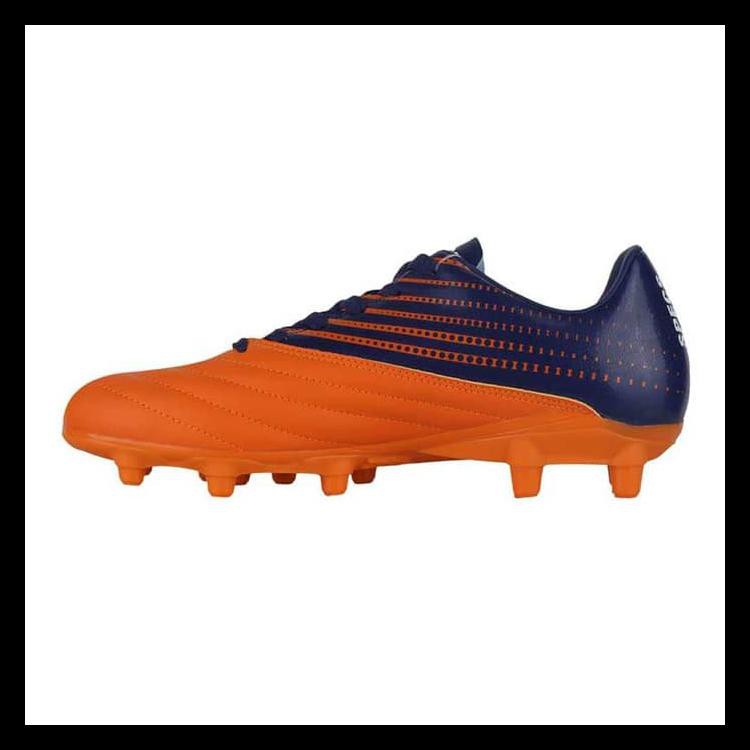 PALING LAKU SPECS FOOTBALL BARRICADA GENOA 19 FG - SPIRIT ORANGE/GALAXY BLUE/WHITE HOT SALE