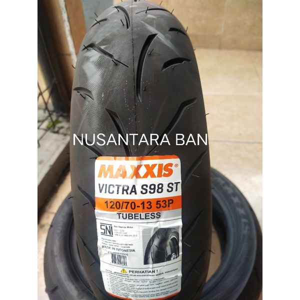 Ban NMAX Maxxis Victra 120 70-13 Depan