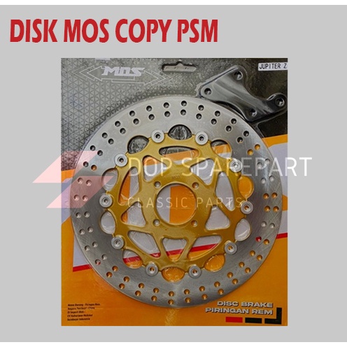 Piringan disk cakram mos copy PSM 300mm jupiter z vega yamaha