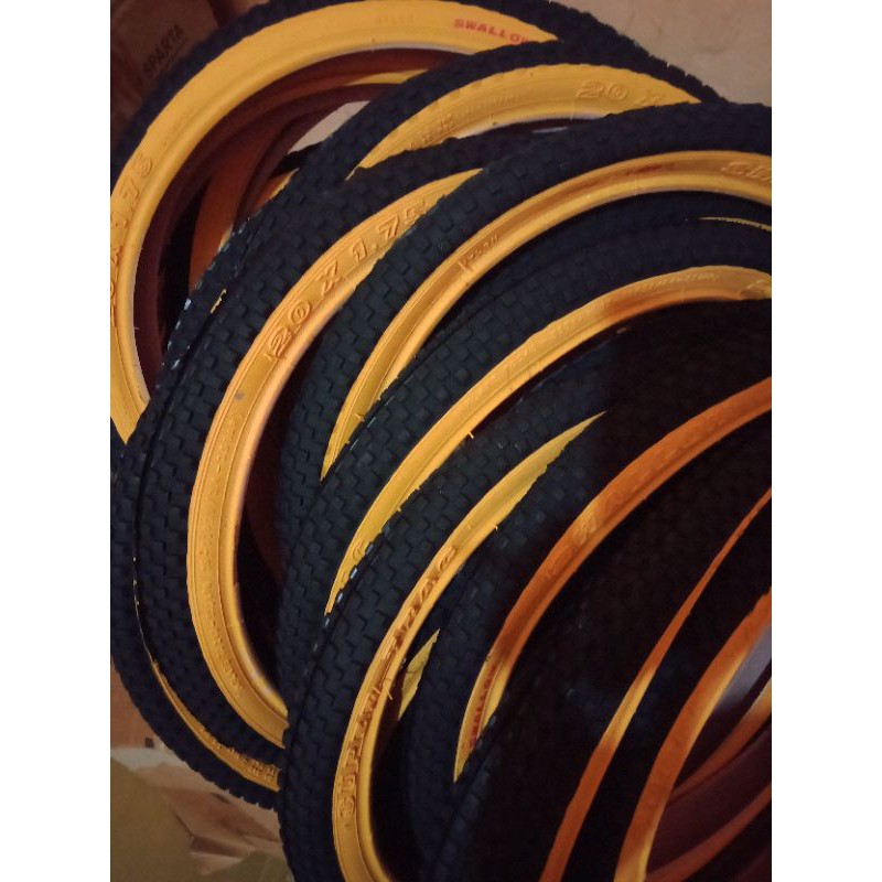 Ban Luar Sepeda Ukuran 20 x 1.75 / 20 x 2.125 / 20 x 1.50
