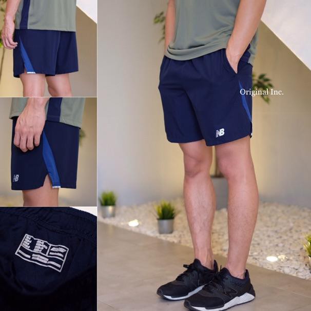 new balance woven shorts