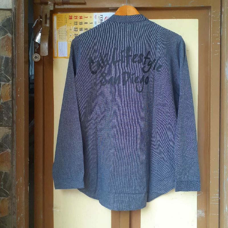 SALE JAKET VINTAGE / jaket parasut / thrift jaket second-Hangten 116x75