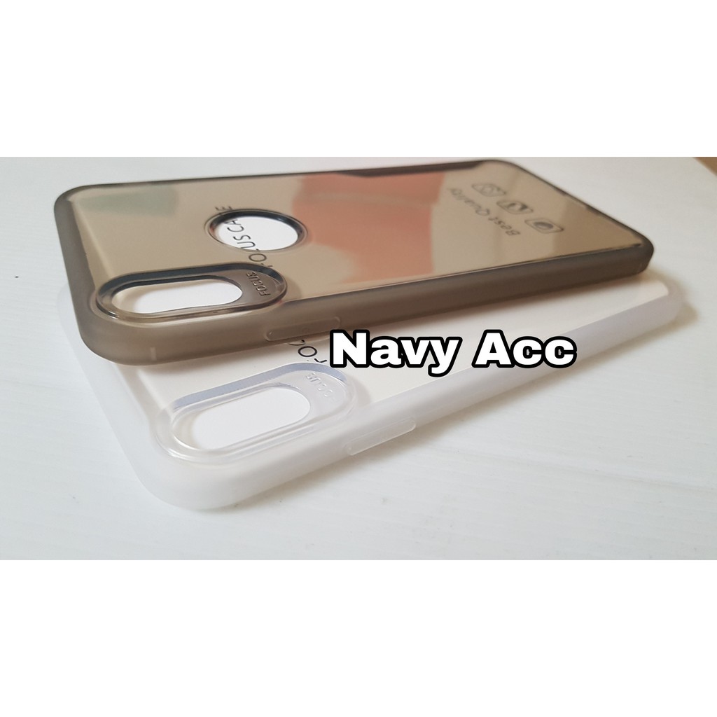 Softcase Ipaky Iphone XS Max - Ipaky Soft Silicon Clear Iphone XS Max