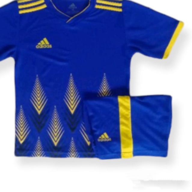 ◘ Jersey Setelan Futsal Anak Anak Jersey Sepak bola Anak -Anak Setelan Anak Anak Baju Bola Anak Anak