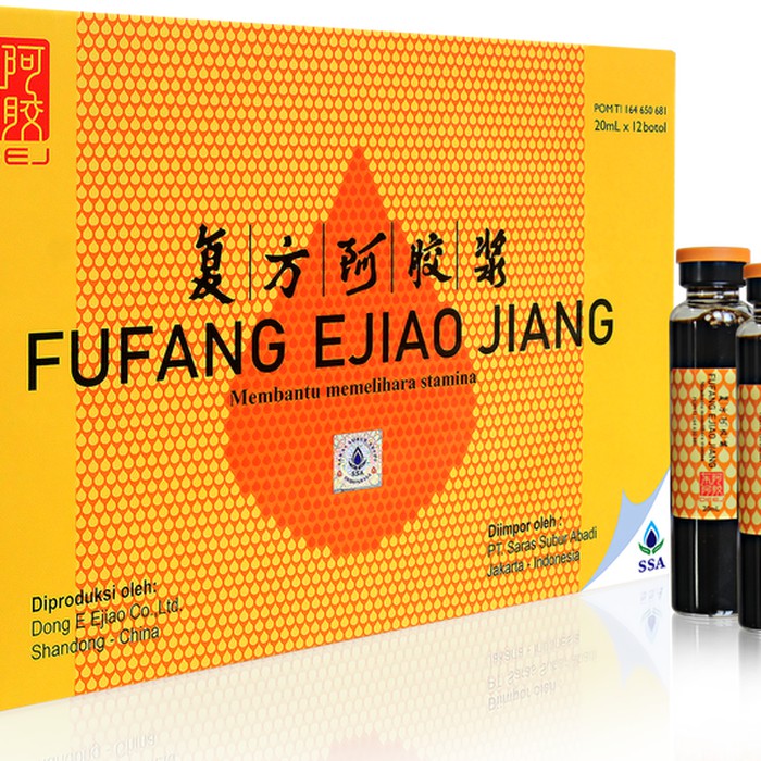 Fufang Ejiao Jang Obat Penambah Darah Amp Trombosit Scb126 Indonesia