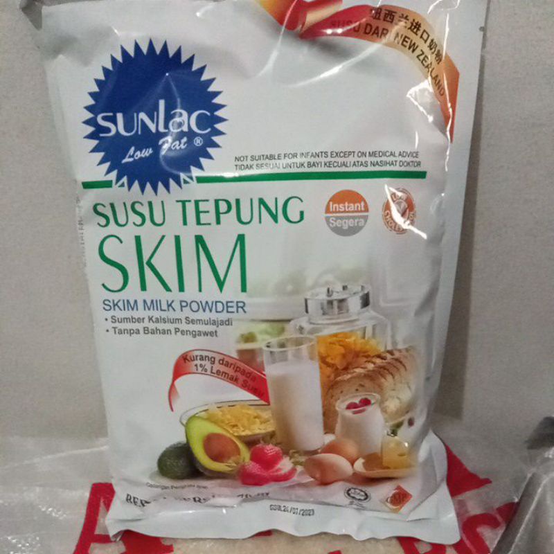 

Susu Sunlac low fat