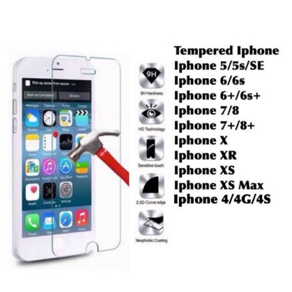 Tempered Glass bening IPHONE SERIES