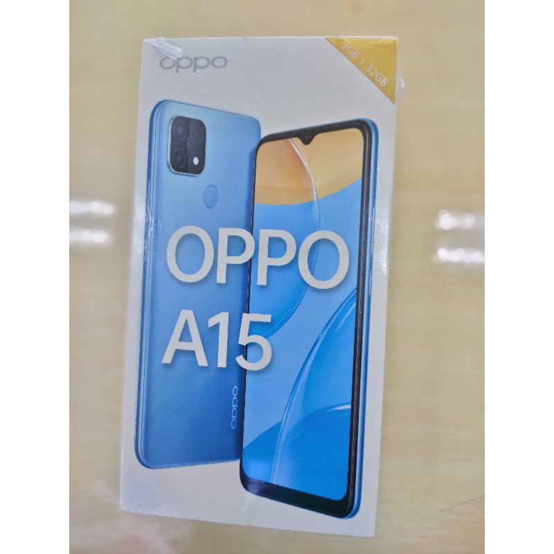 Hp Oppo A15 ram 3/32
