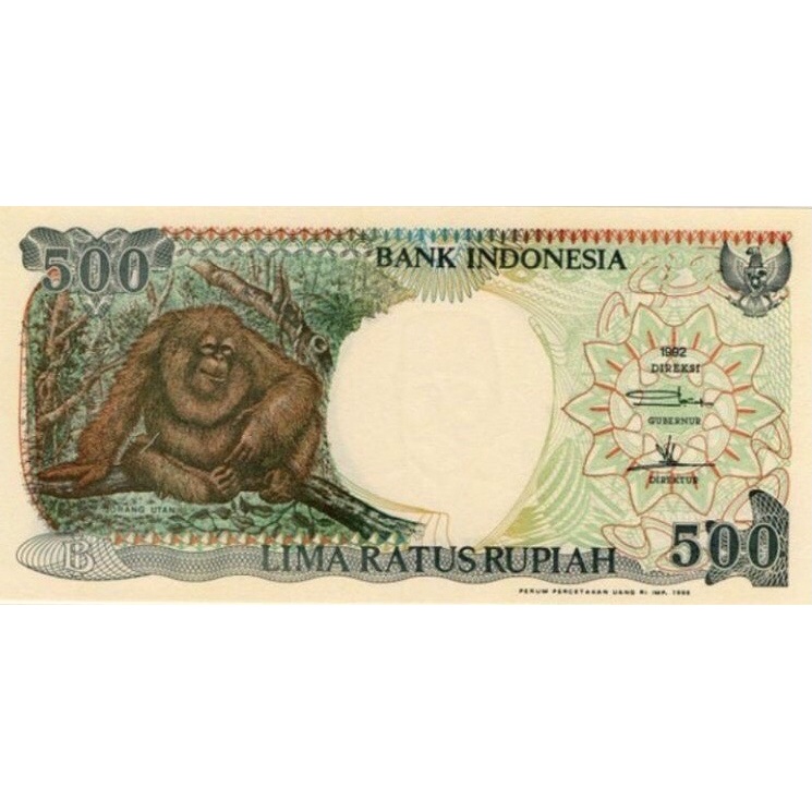 UANG KOIN KUNO 500 RUPIAH TAHUN 1992