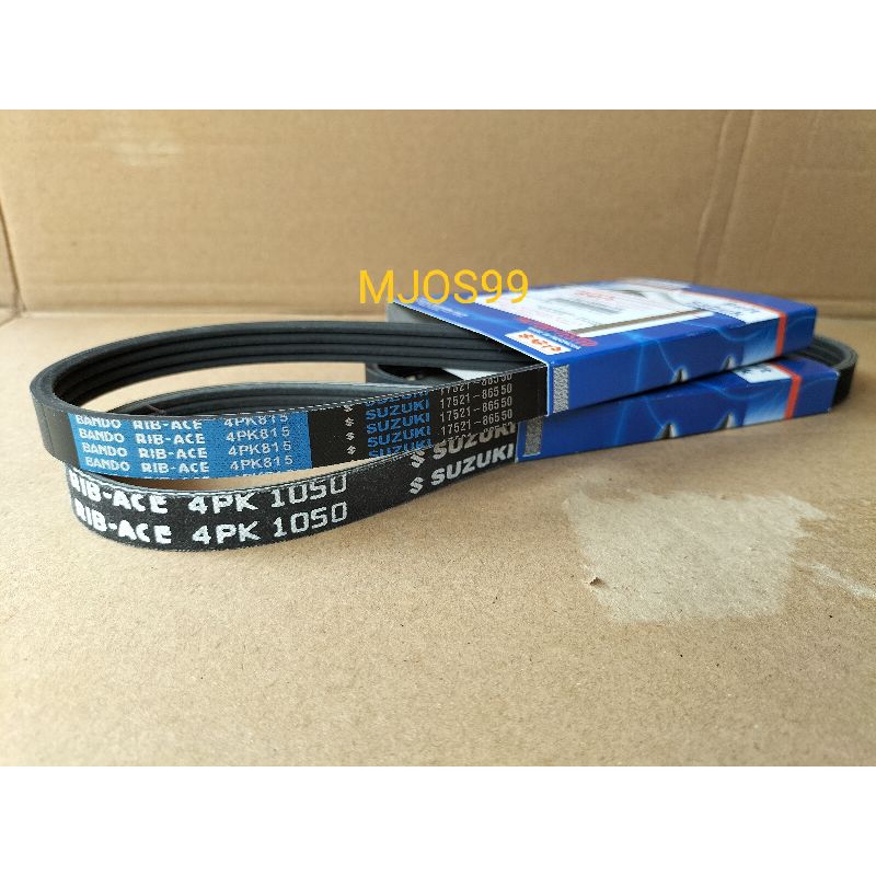 FAN BELT SET / TALI KIPAS APV LAMA ASLI