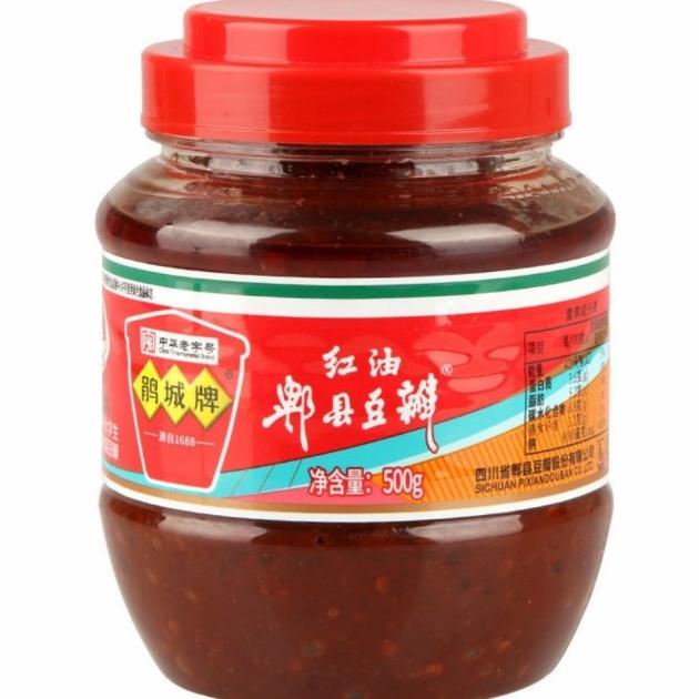 

Dou Ban Jiang/Broad Bean Chilli Sauce 500G