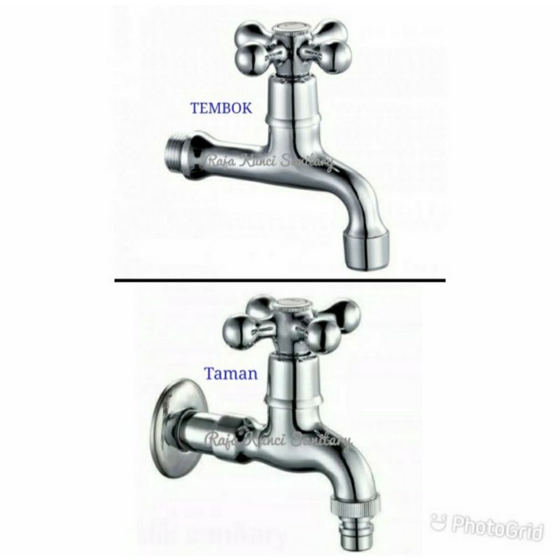 Kran Tembok/Dinding/Taman/Kapal/Baling/Kuningan/Model Toto