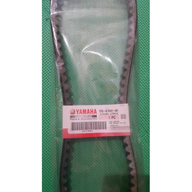 V Belt Only Van Belt Only Ban Penggerak Only Yamaha Mio Carbu 5TL E7641 01