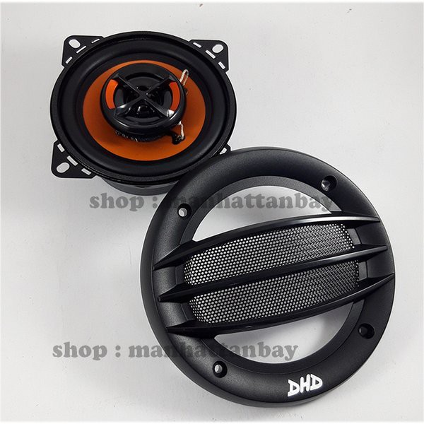 Speaker Mobil Audio Mobil Audio System 4 inch 2 Way Coaxial Speaker DHD-420CX