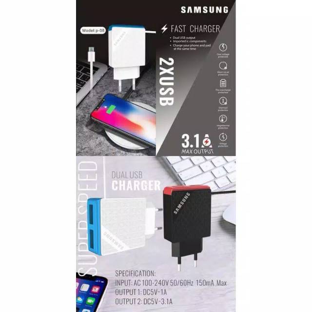 CHARGER SAMSUNG FAST CHARGER MANTAP