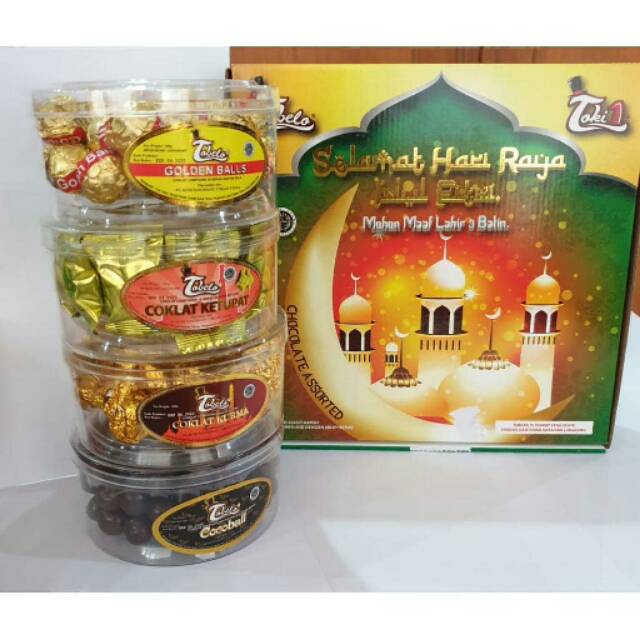 

Coklat tobleo paket Lebaran