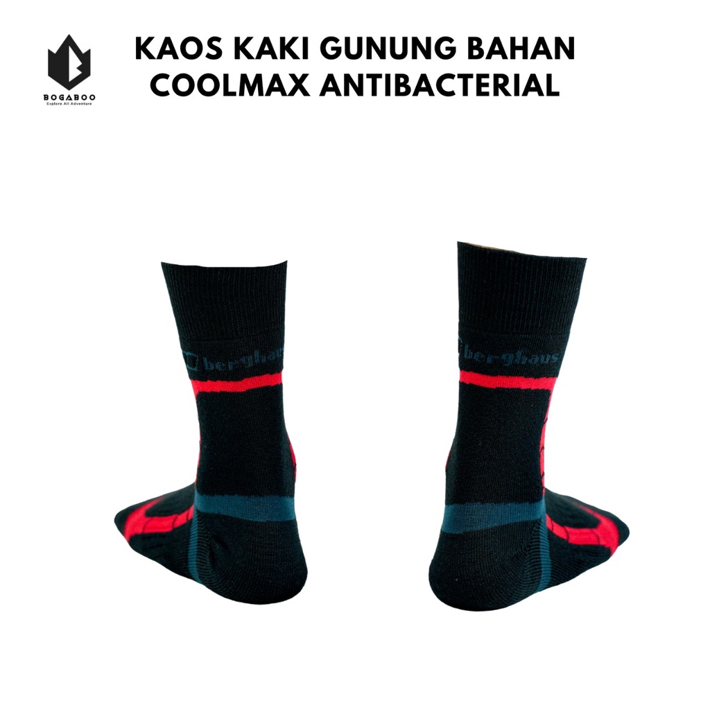 Bisa COD Kaos Kaki Gunung - Kaos Kaki Bahan Coolmax - Kaos Kaki Tebal - kaos kaki quickdry - kaos kaki outdoor antibacterial