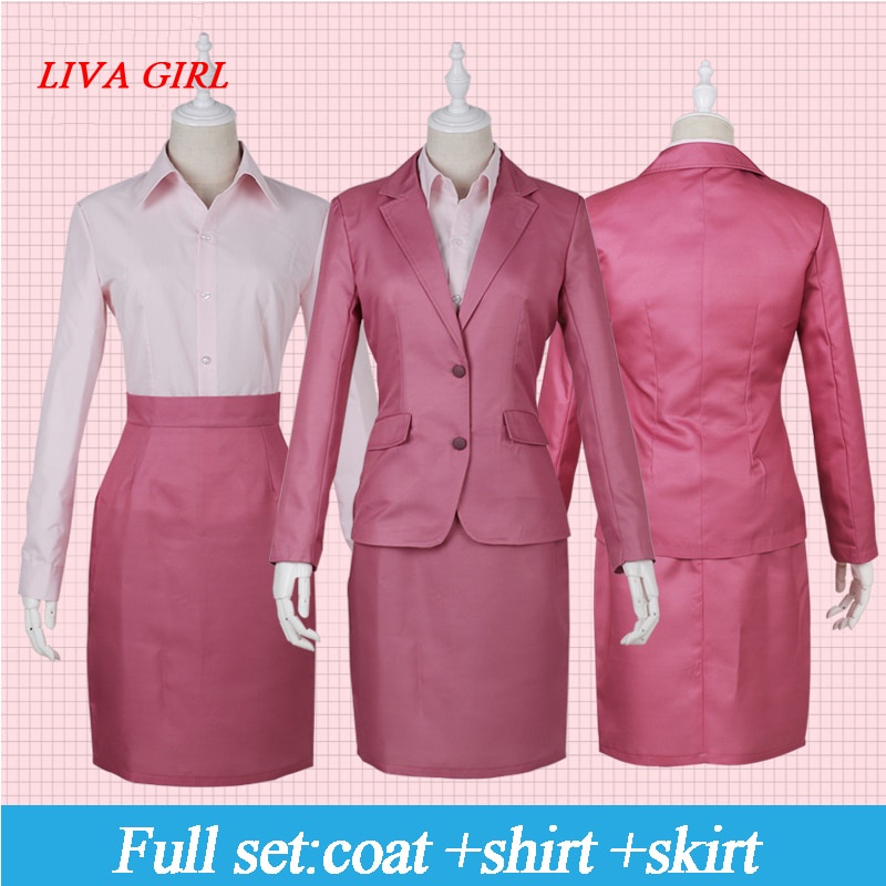 PREORDER Wotaku ni Koi wa Muzukashii Momose Narumi Women Business Suit Work Wear Coat Shirt Dress Un