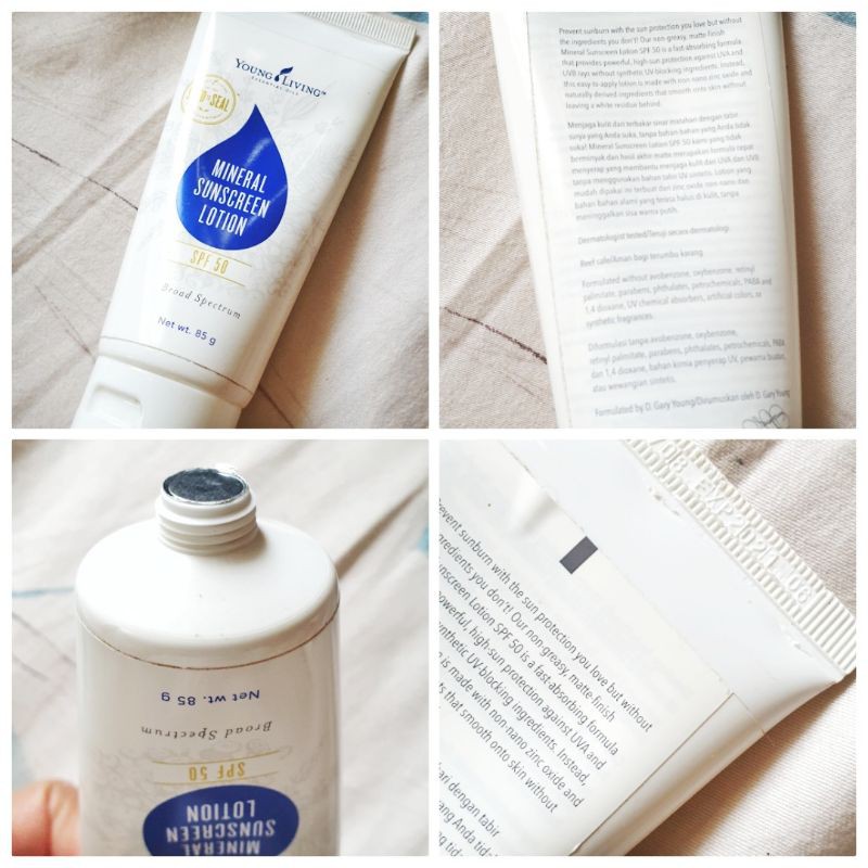 mineral sunscreen young living spf 50