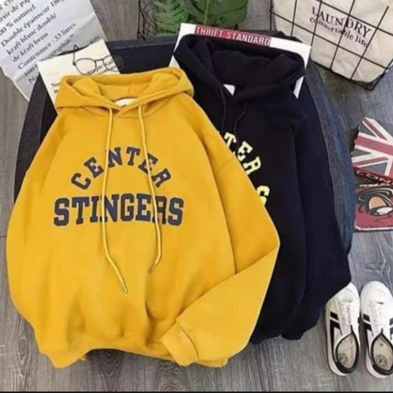 STINGERS HOODIE || HOODIE WANITA || SWEATER HOODIE MURAH #STI