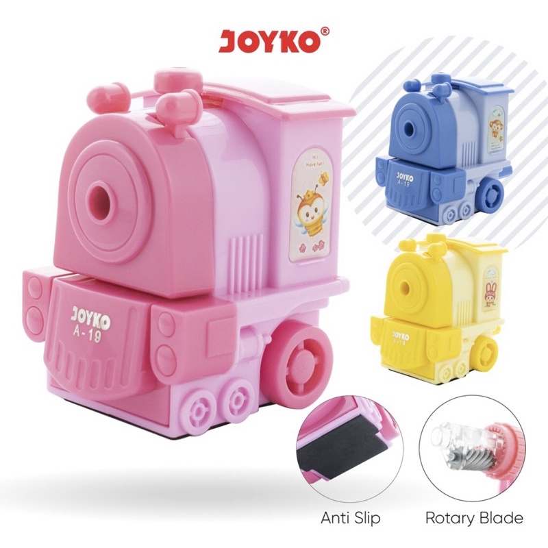 

RAUTAN PUTAR/ONGOTAN MEJA/SLIPER MEJA MEREK JOYKO A-19 KERETA API