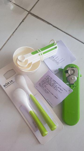 Stam Sendok Ukur Atau Sendok Takar Isi 4 Bh