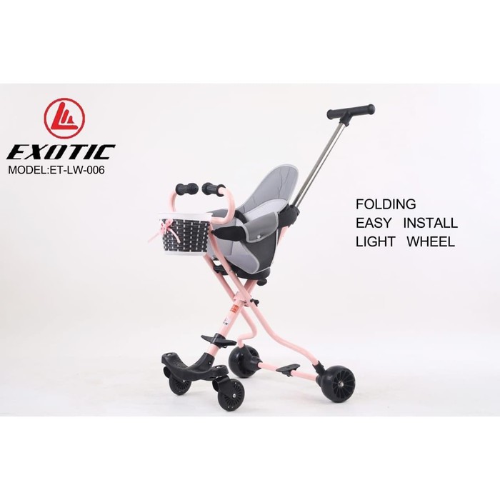 Magic Stroller Exotic / Kereta Dorong Exotic Lw006
