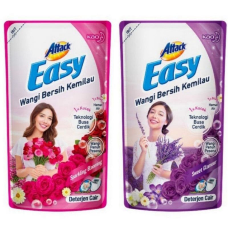 ATTACK Easy 750ml refil