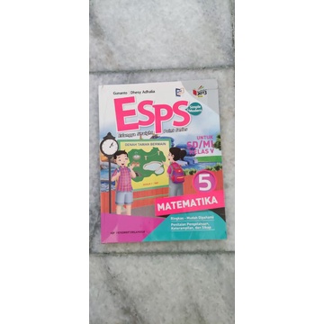 

BUKU PAKET KELAS 5 B JAWA, B INGGRIS MATEMATIKA