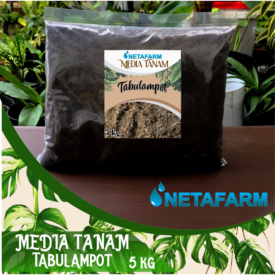 Media Tanam TABULAMPOT Tanah Buah Dalam Pot - 5kg