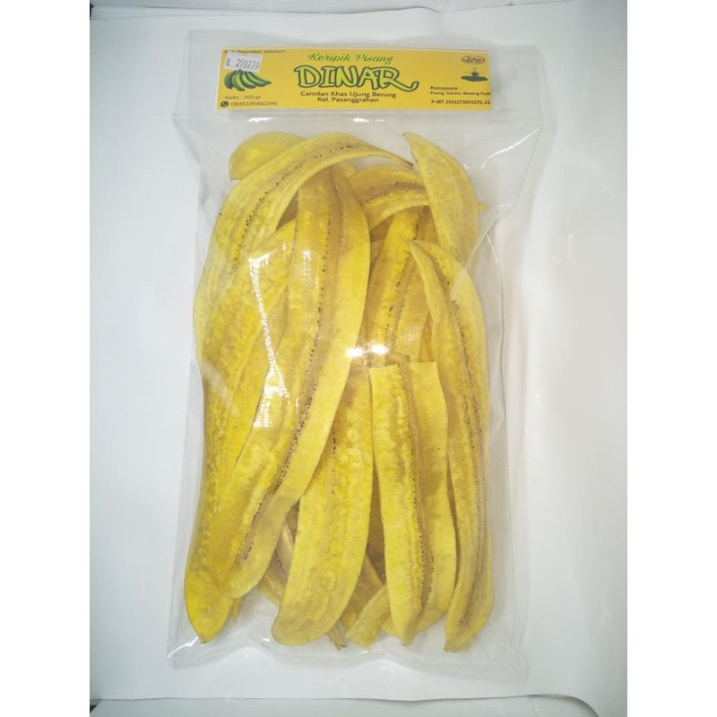 

Keripik Dinar (Keripik Pisang dan Keripik Singkong)