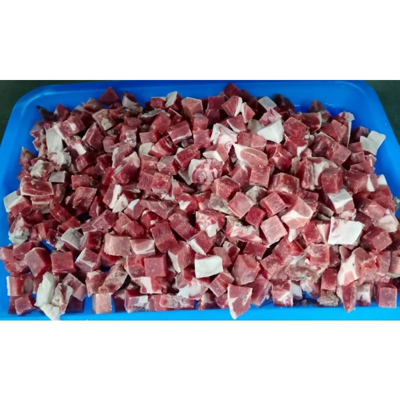 

JUN Tetelan Daging Sop Halal gr Potong Kecil