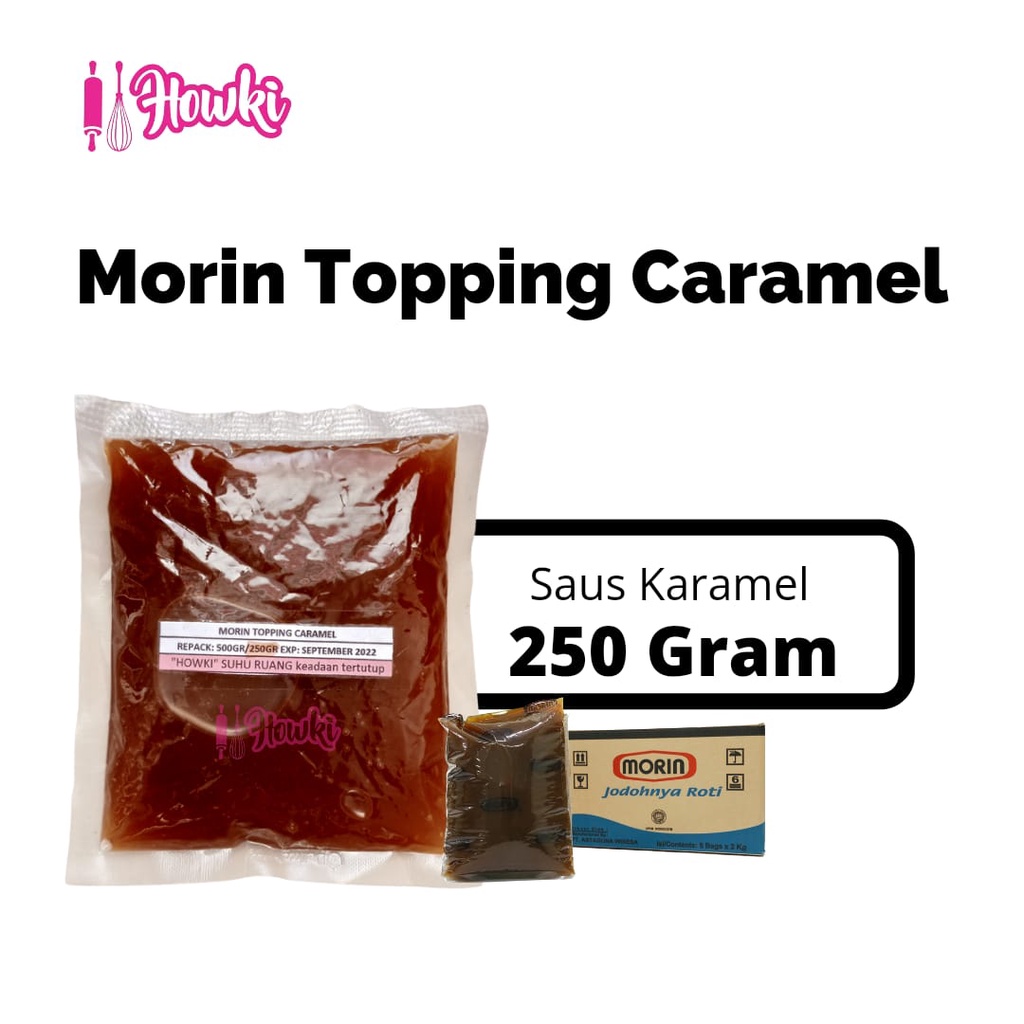 

Morin Topping Caramel 250gr.