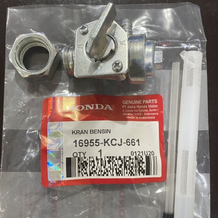 Keran Bensin Kran Membran Tangki Filter Honda Motor Tiger Old Lama Megapro Mega Pro KCJ