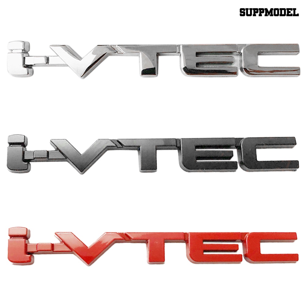 Stiker Emblem / Badge Tulisan I-VTEC Untuk Honda Civic Odyssey