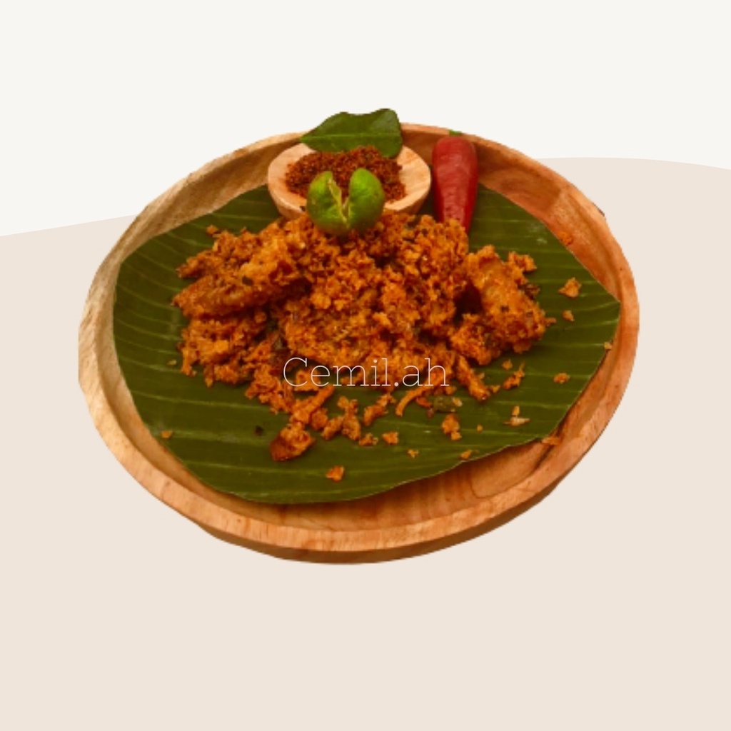 

KULIT AYAM CRISPY GURIH RENYAH PEDAS DAUN JERUK