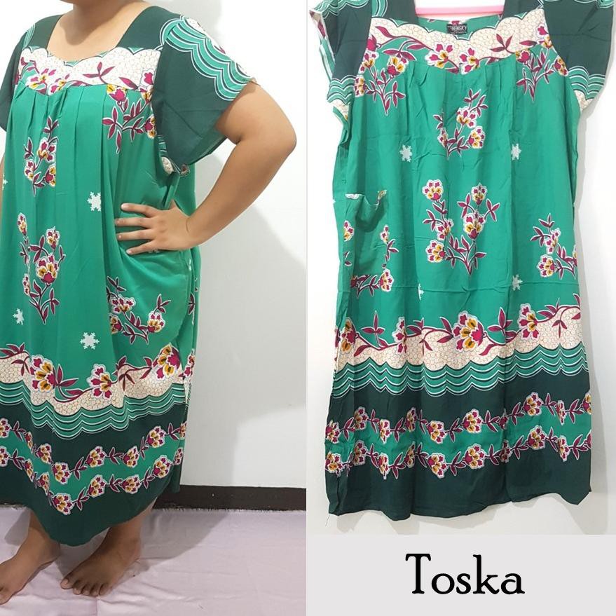 Populer Daster Batik Hengky - Jumbo Sikak Kamboja TM - Murah Harga Distributor NOS