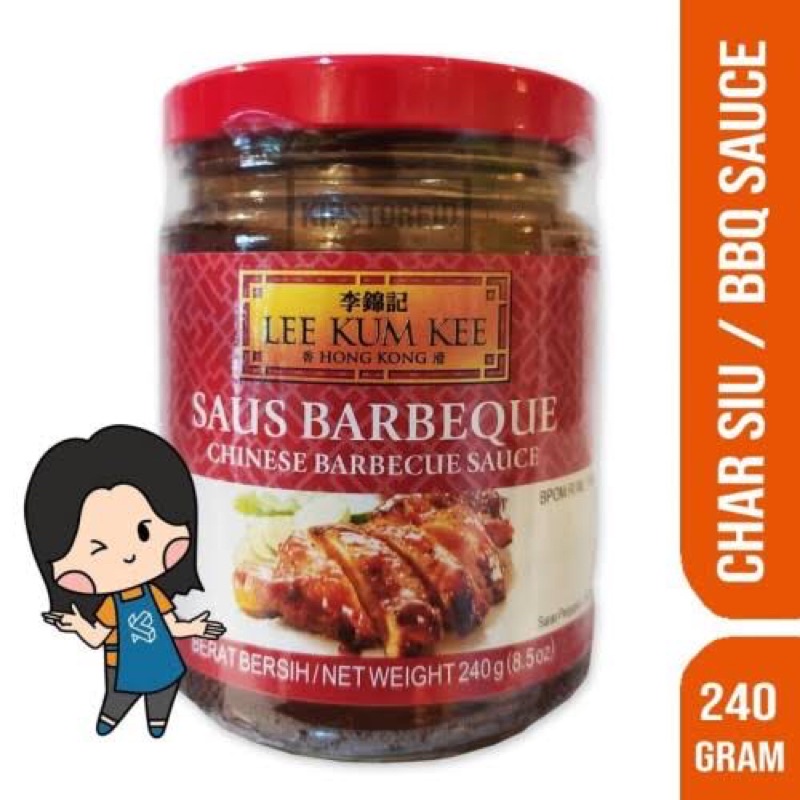 

LEE KUM KEE SAUCE BARBEQUE 240gr