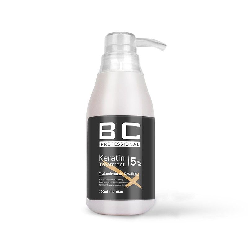 [bisa cod] keratin BC profesional 300ml keratin smooth